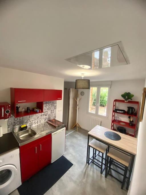 Charmant Studio Argenton Sur Creuse Buitenkant foto